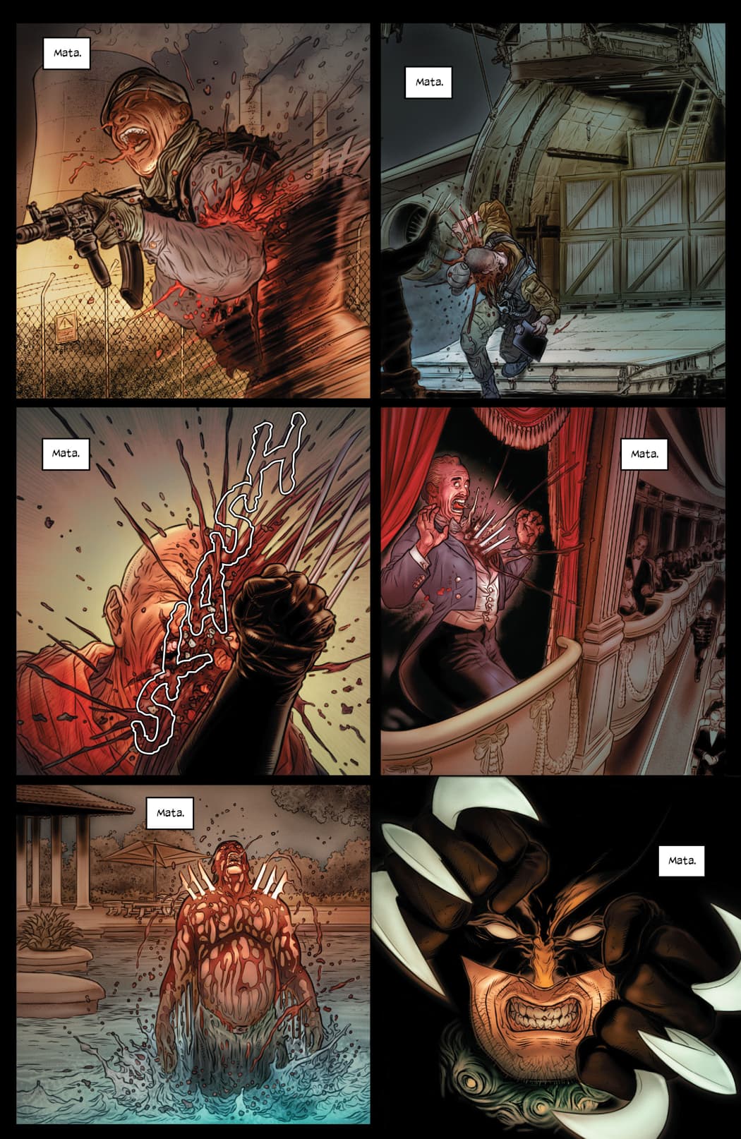 Read Wolverine (2020) Manga Online