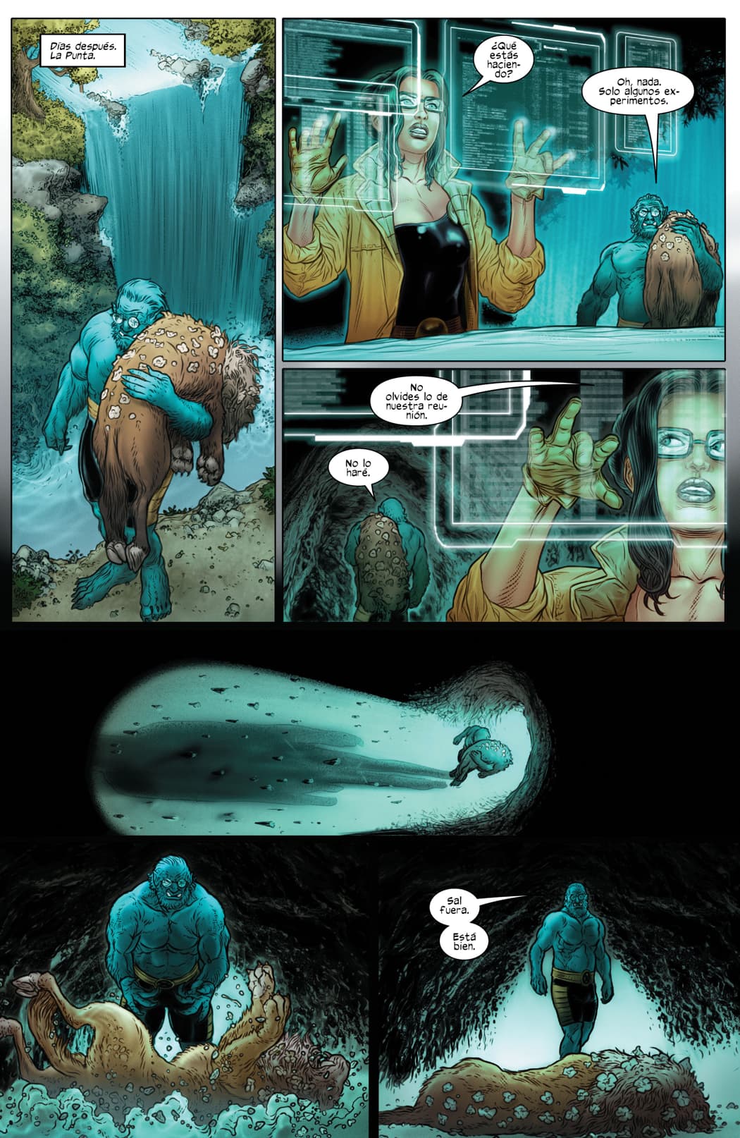 Read Wolverine (2020) Manga Online