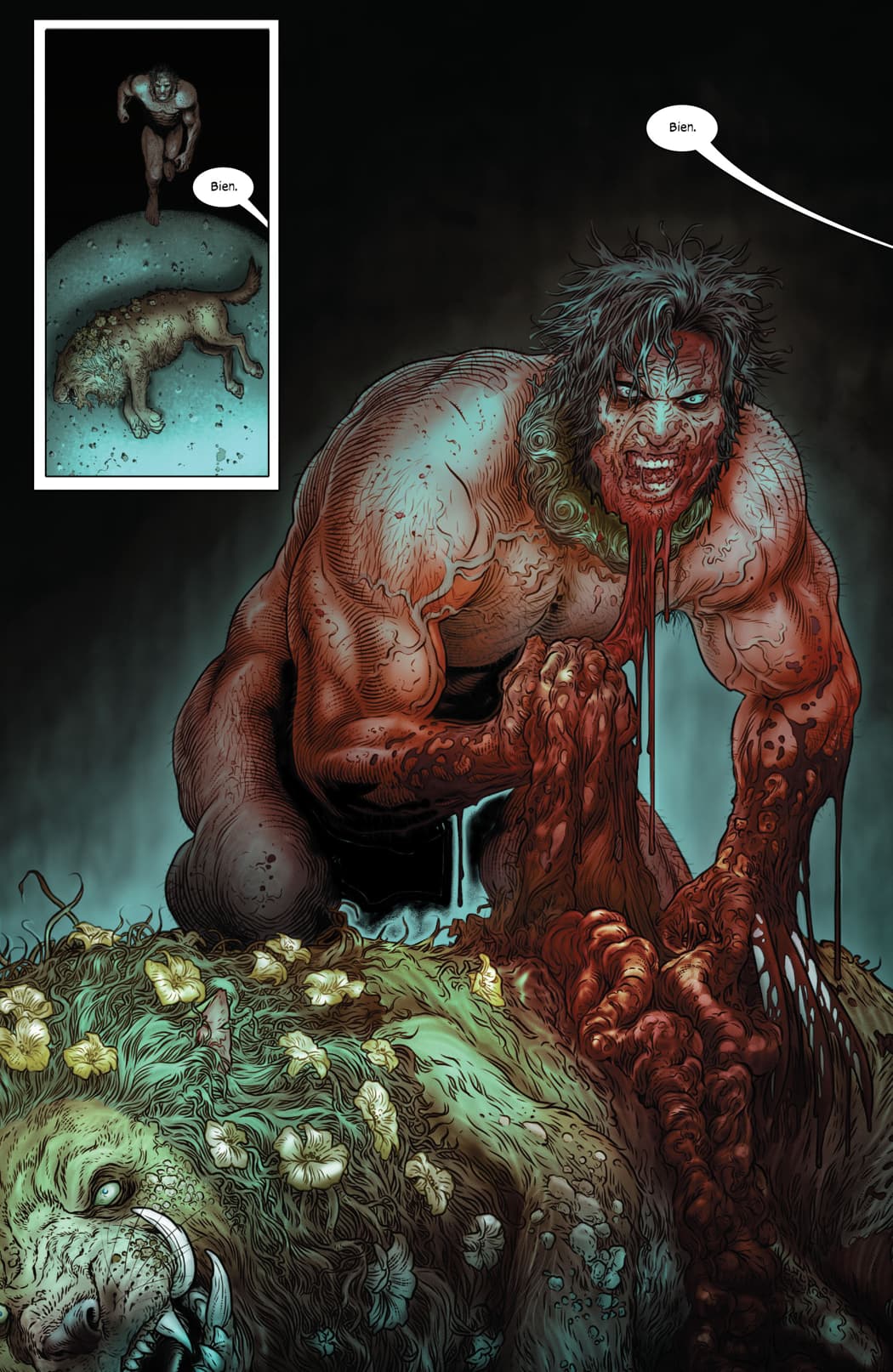 Read Wolverine (2020) Manga Online