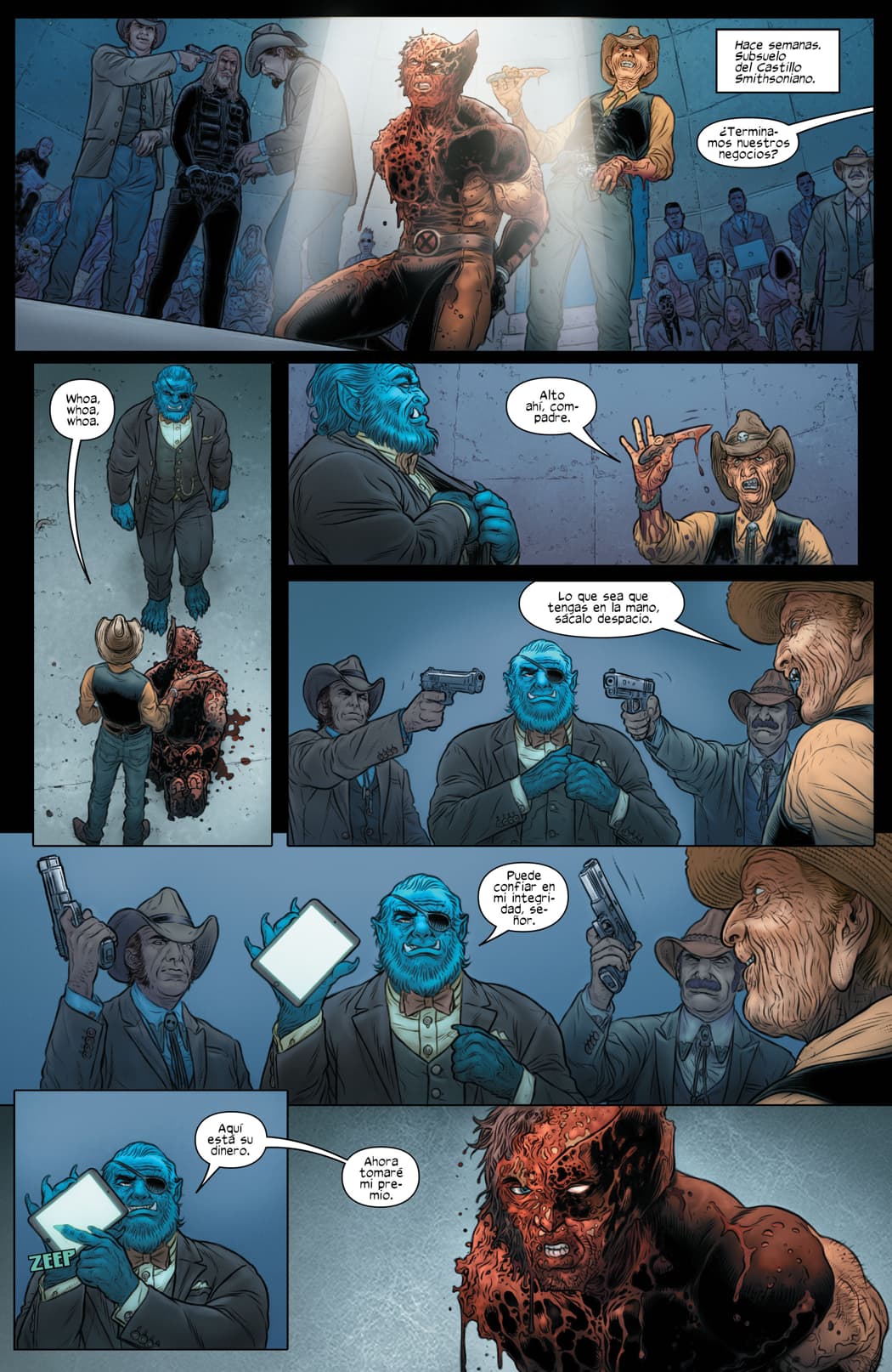 Read Wolverine (2020) Manga Online