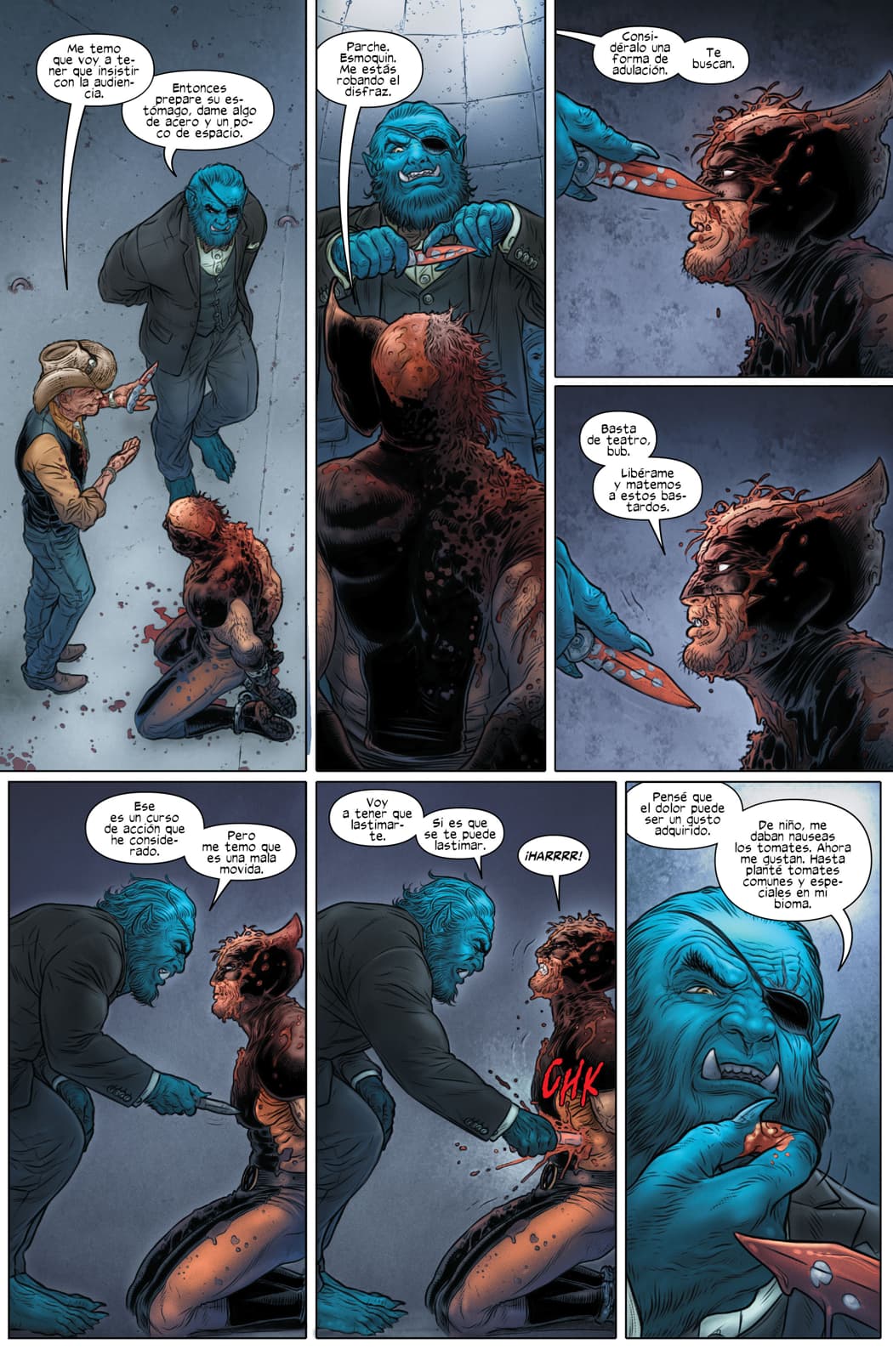 Read Wolverine (2020) Manga Online