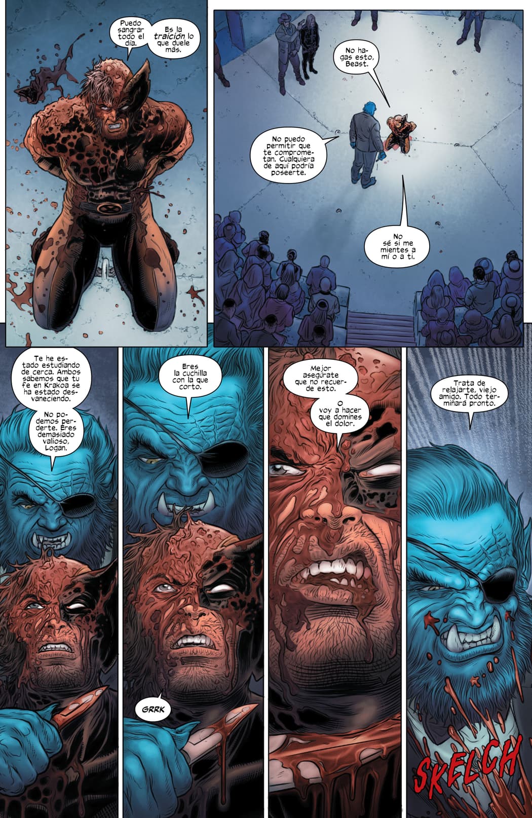 Read Wolverine (2020) Manga Online