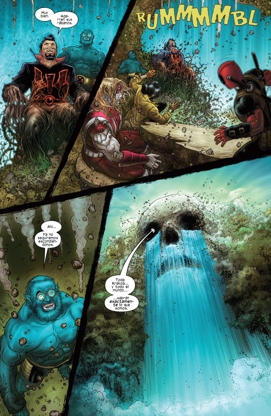 Read Wolverine (2020) Manga Online