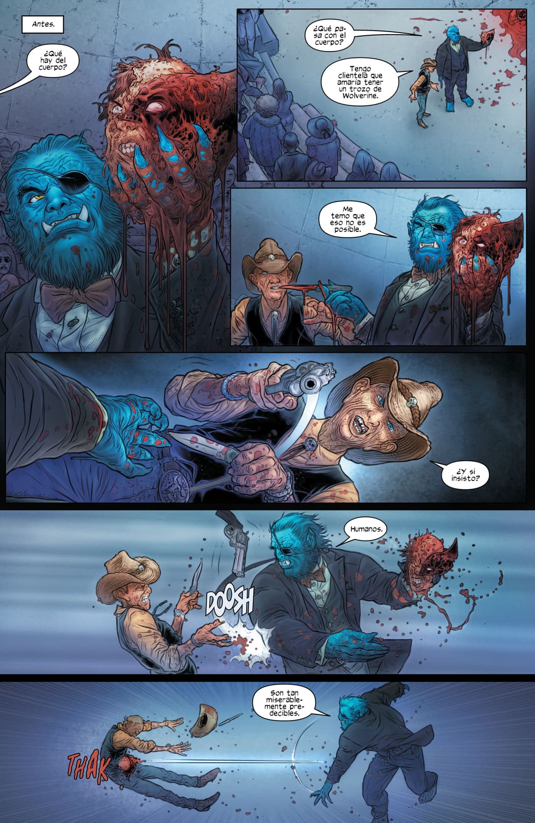 Read Wolverine (2020) Manga Online