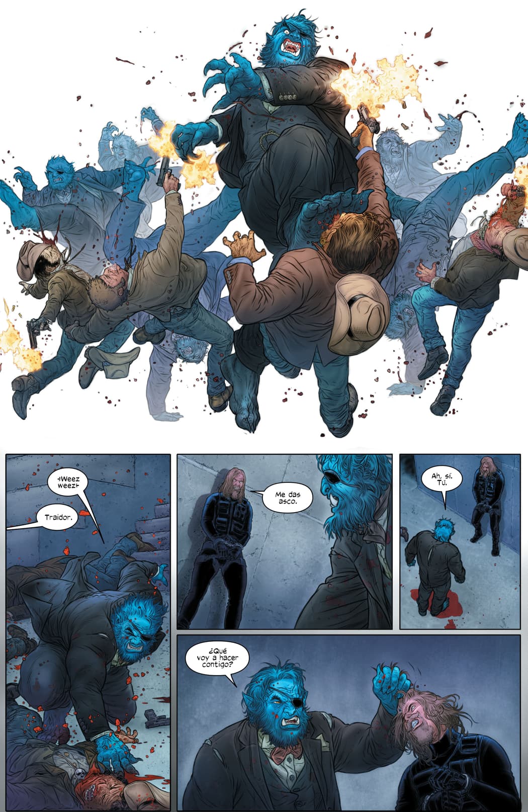 Read Wolverine (2020) Manga Online
