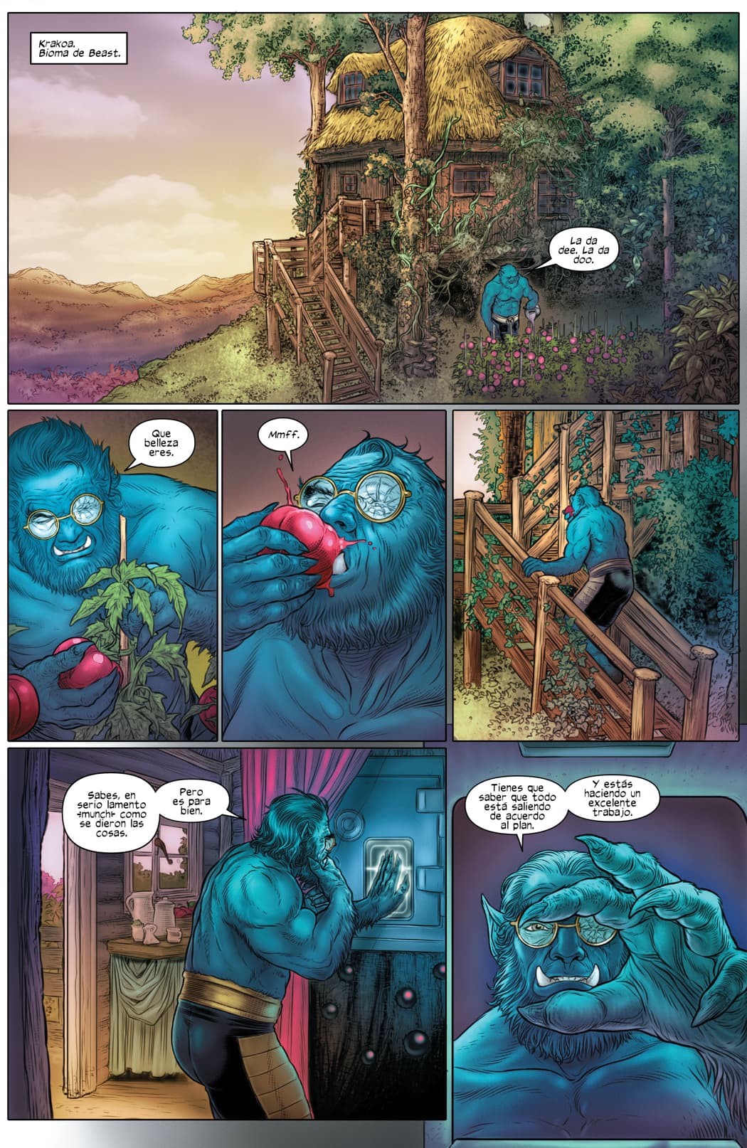 Read Wolverine (2020) Manga Online