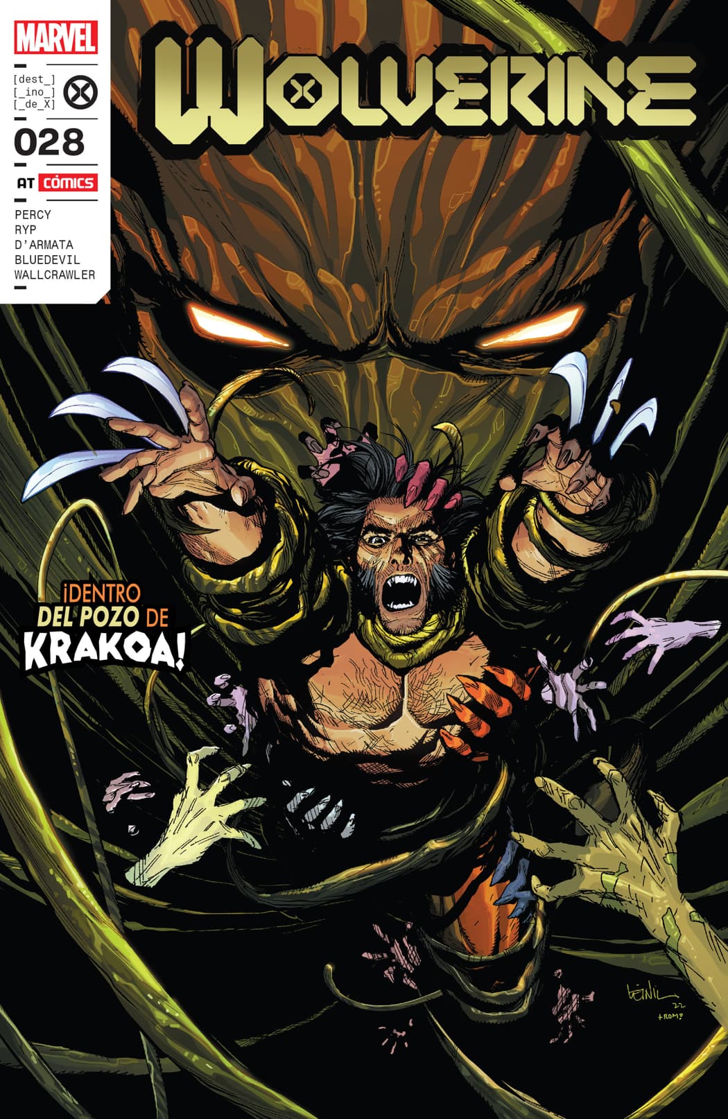 Read Wolverine (2020) Manga Online