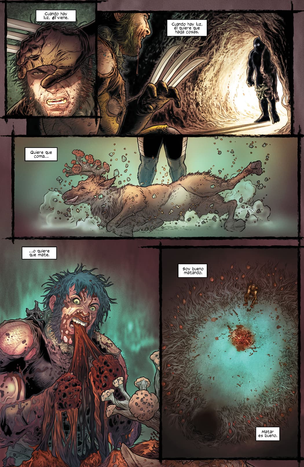 Read Wolverine (2020) Manga Online