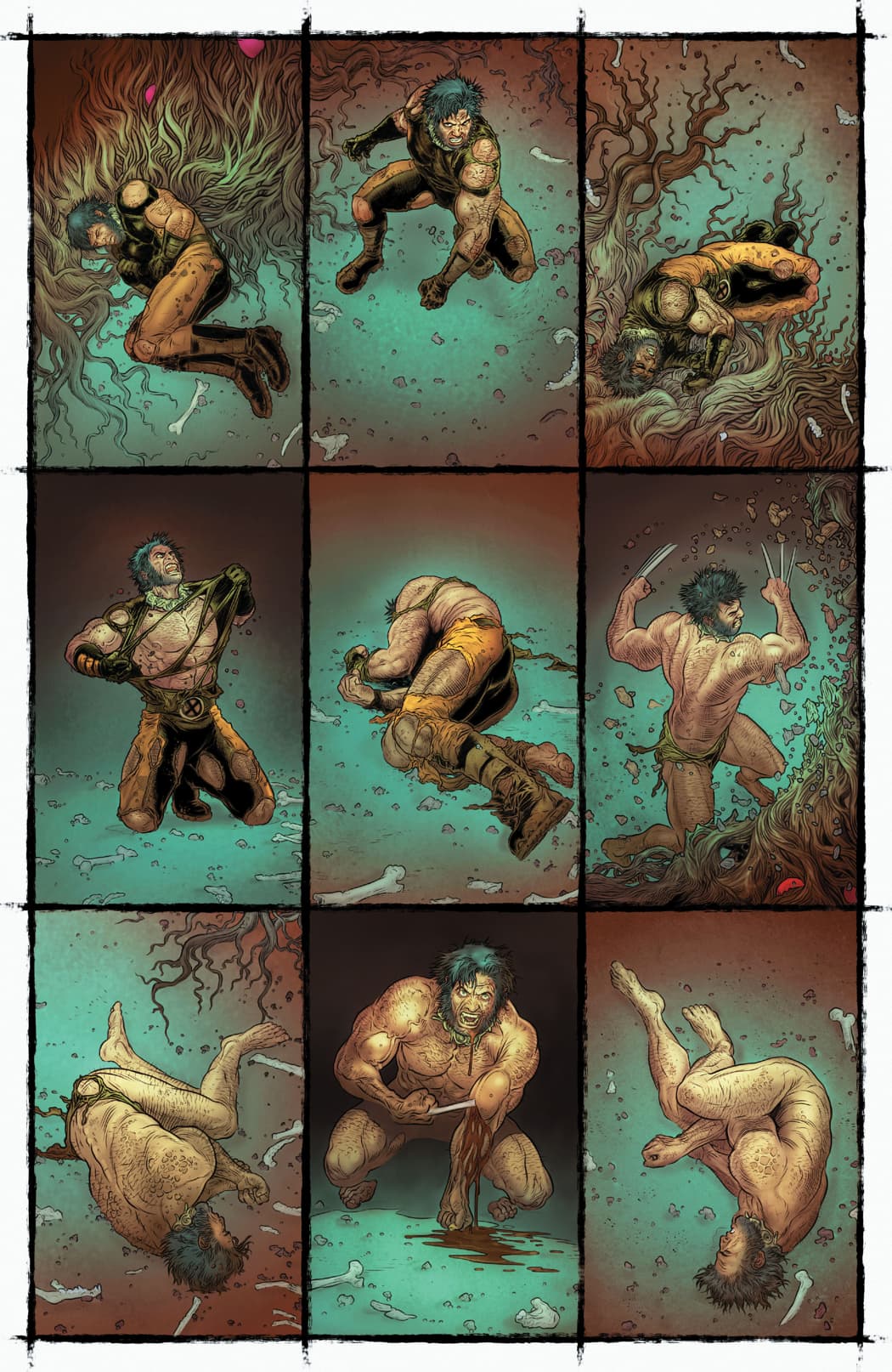 Read Wolverine (2020) Manga Online