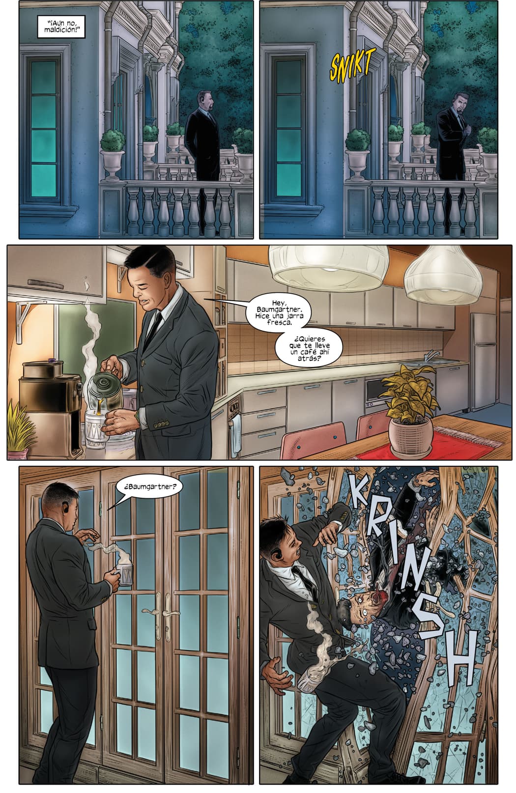 Read Wolverine (2020) Manga Online