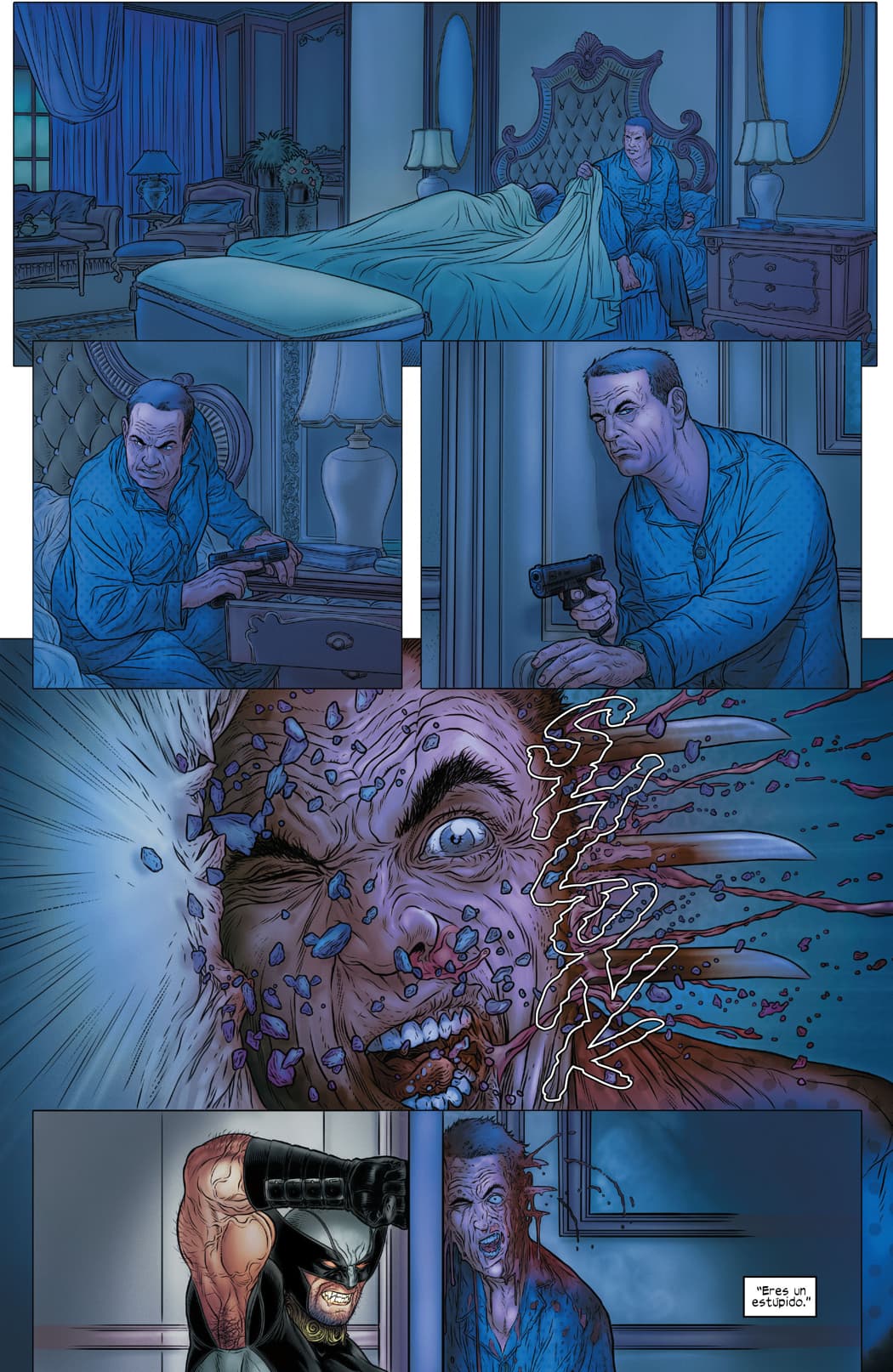 Read Wolverine (2020) Manga Online