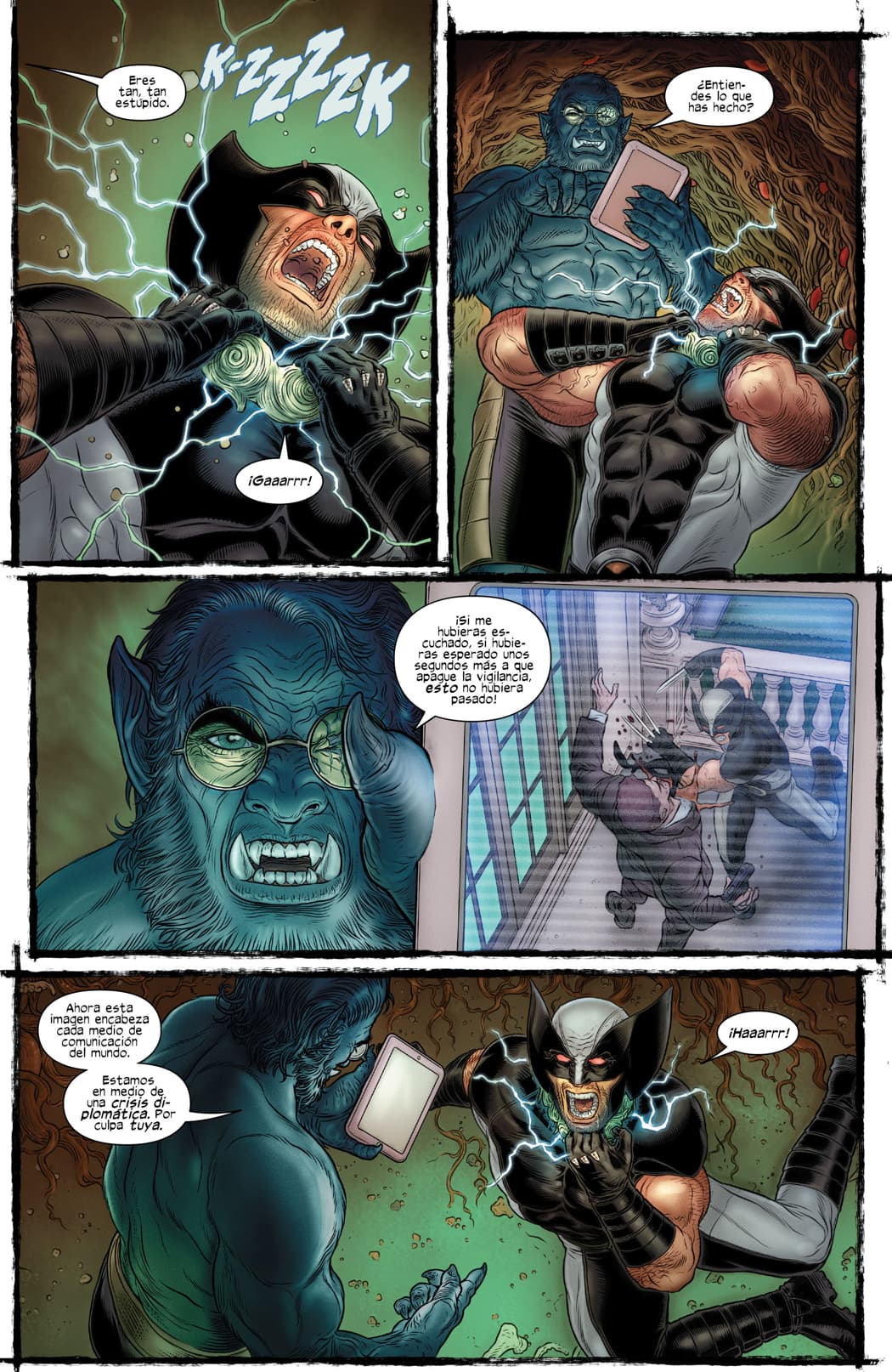 Read Wolverine (2020) Manga Online