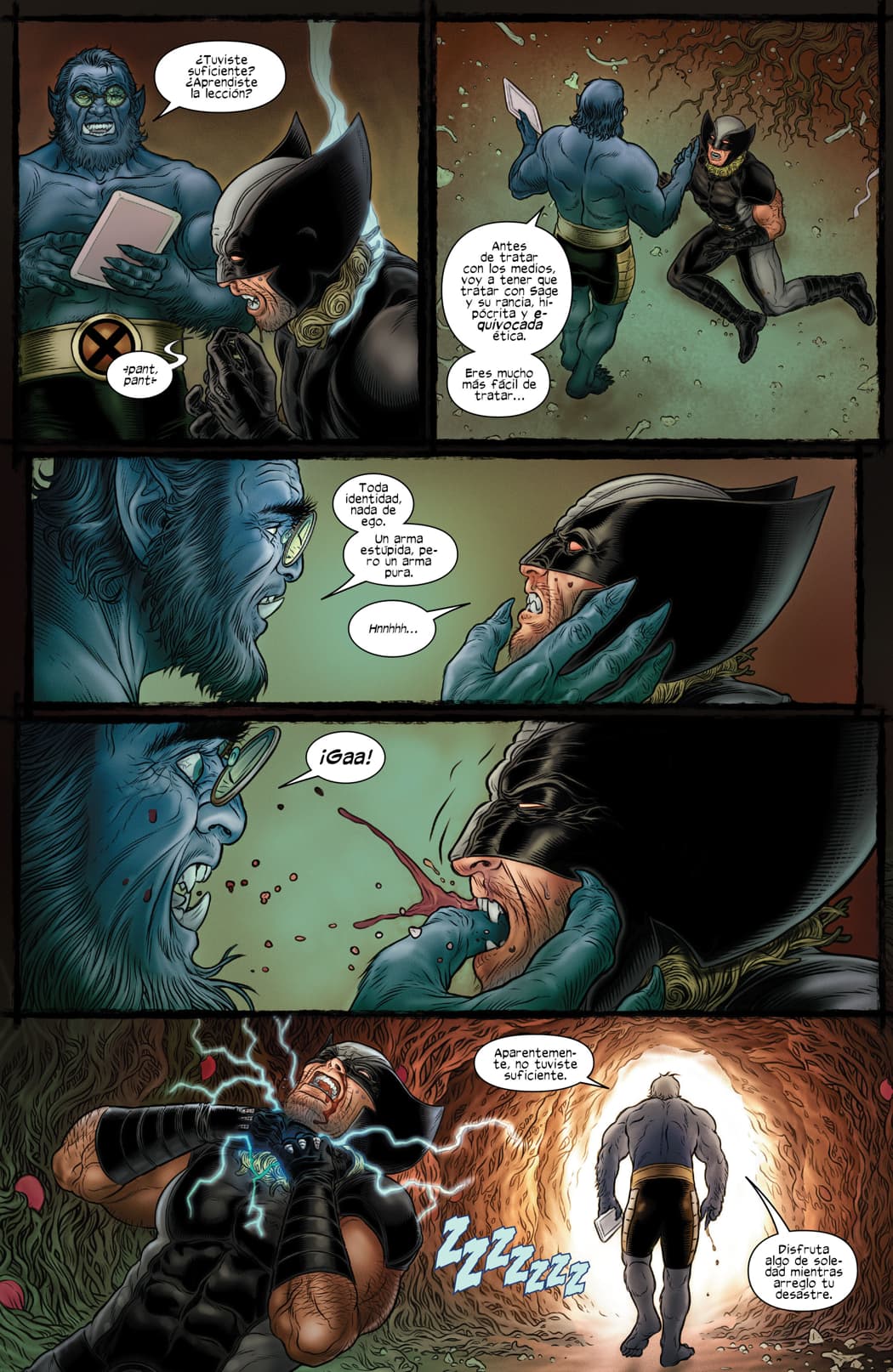 Read Wolverine (2020) Manga Online
