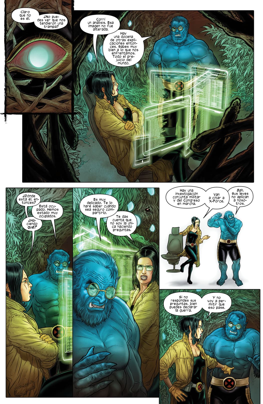 Read Wolverine (2020) Manga Online