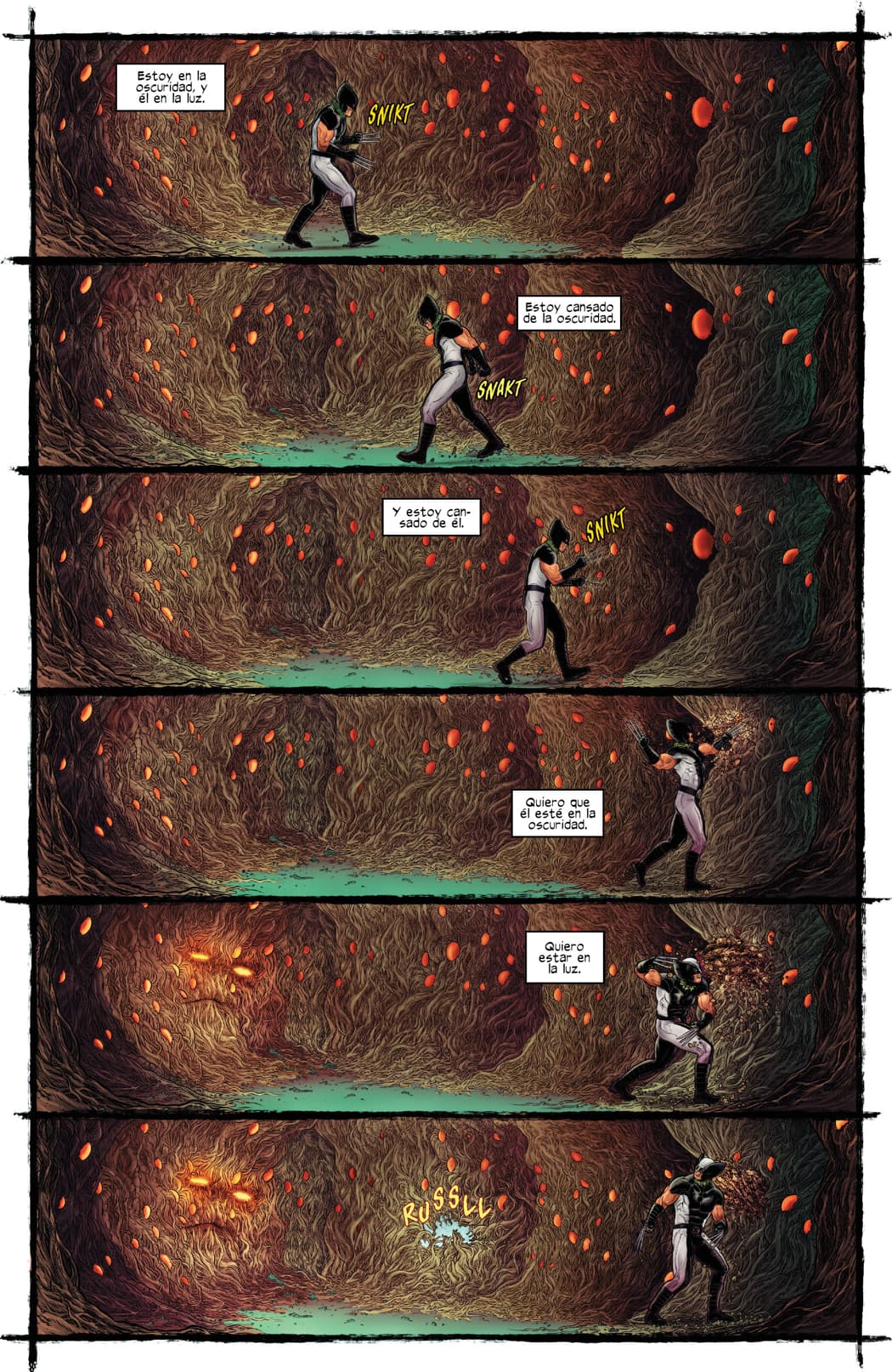 Read Wolverine (2020) Manga Online