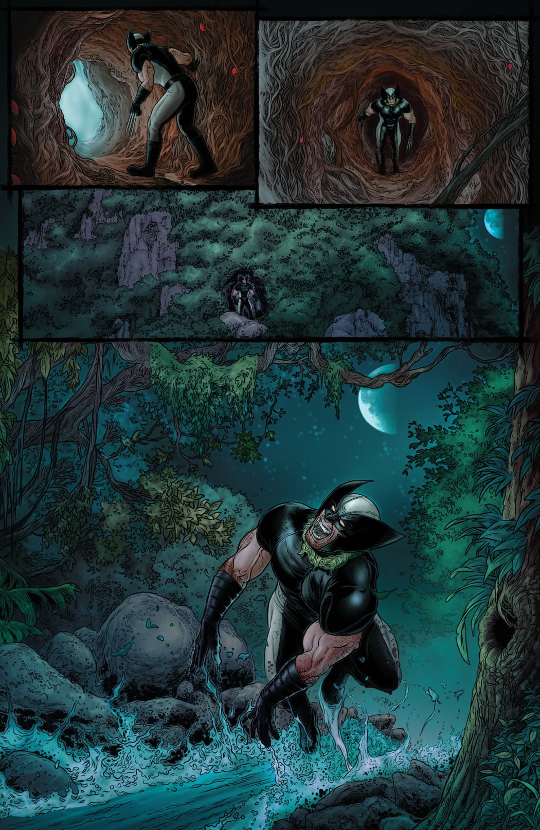 Read Wolverine (2020) Manga Online