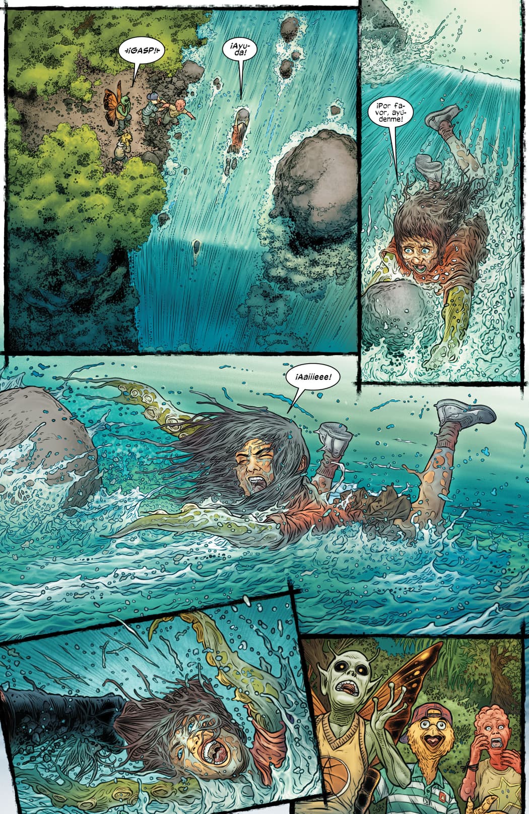Read Wolverine (2020) Manga Online
