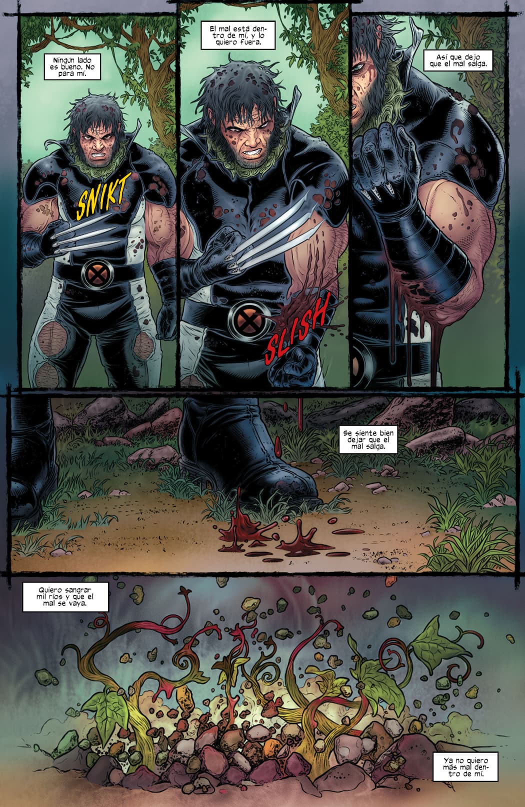 Read Wolverine (2020) Manga Online