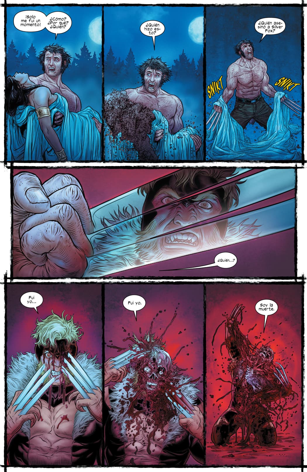 Read Wolverine (2020) Manga Online