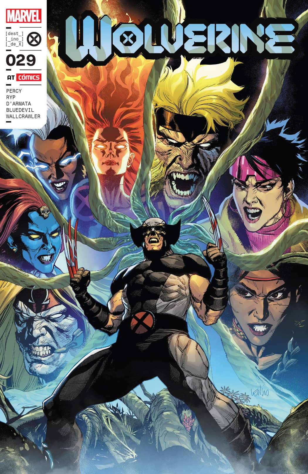 Read Wolverine (2020) Manga Online