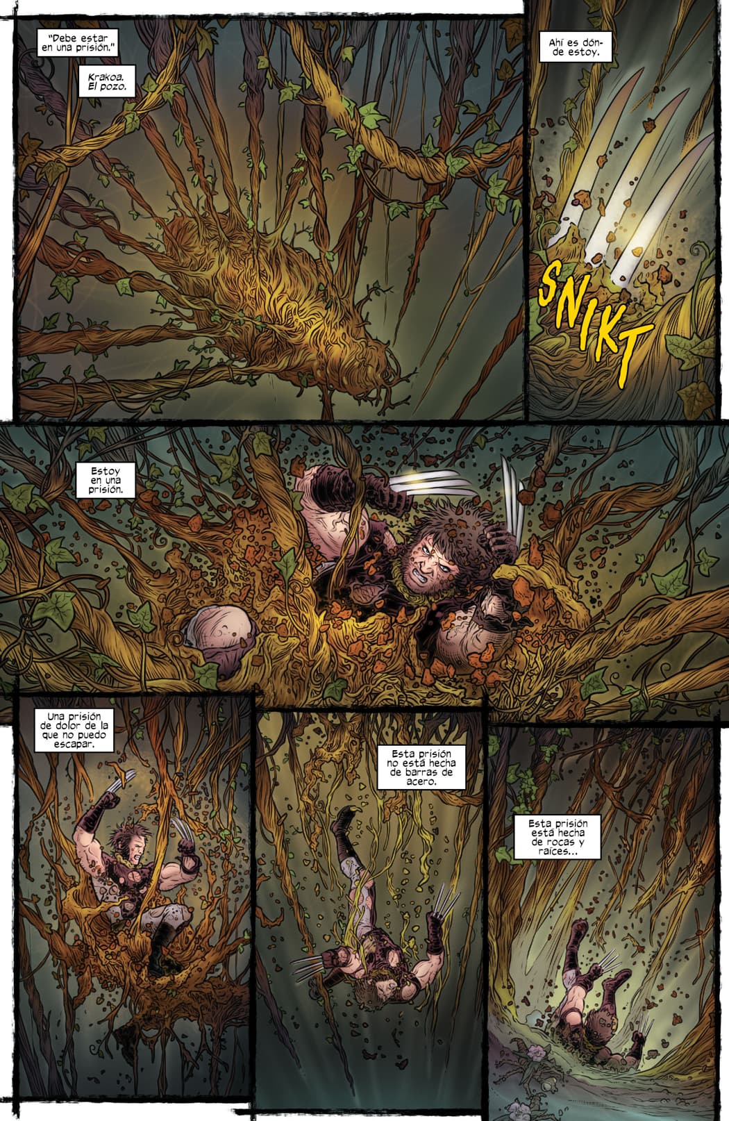 Read Wolverine (2020) Manga Online