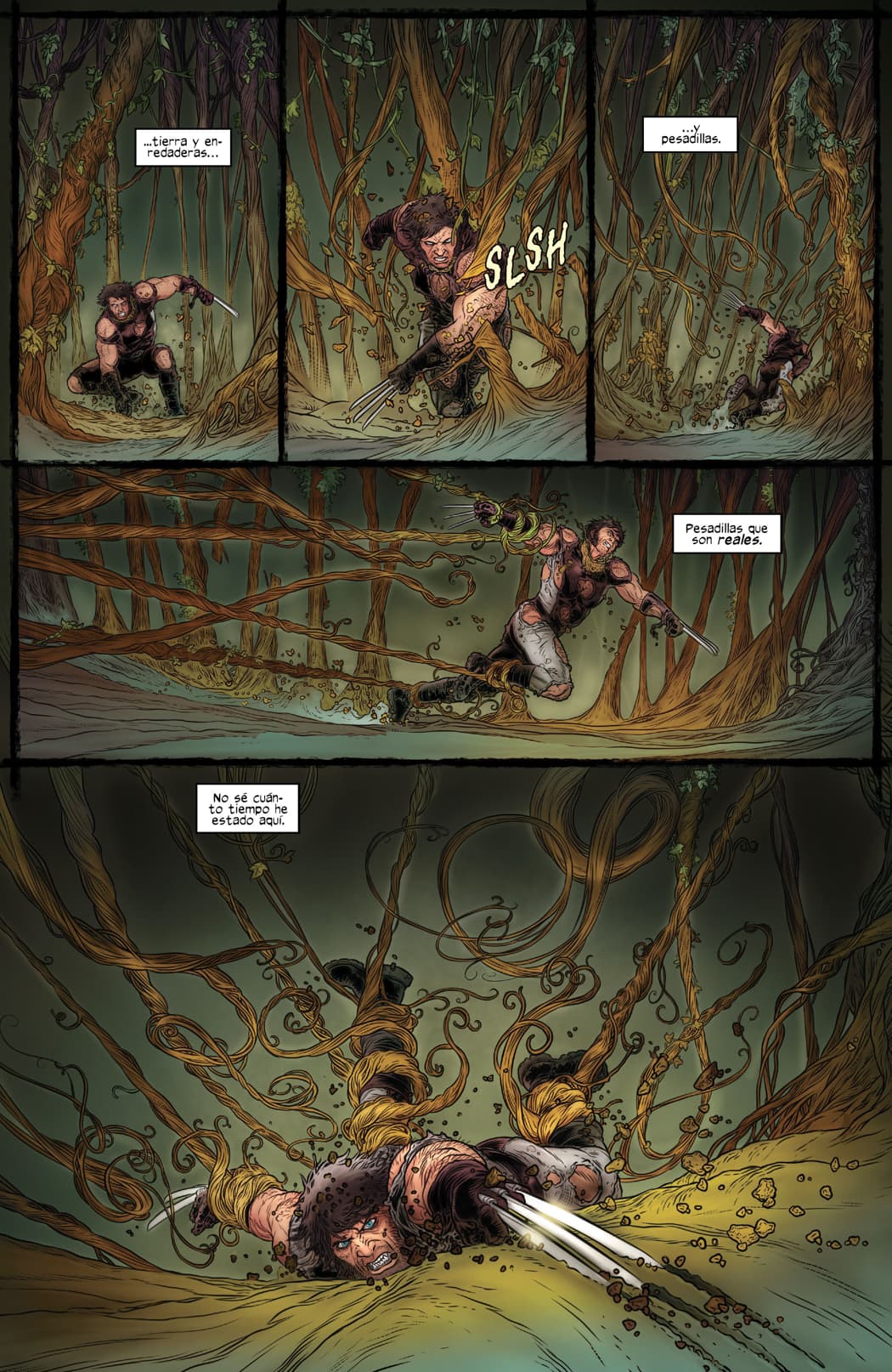Read Wolverine (2020) Manga Online