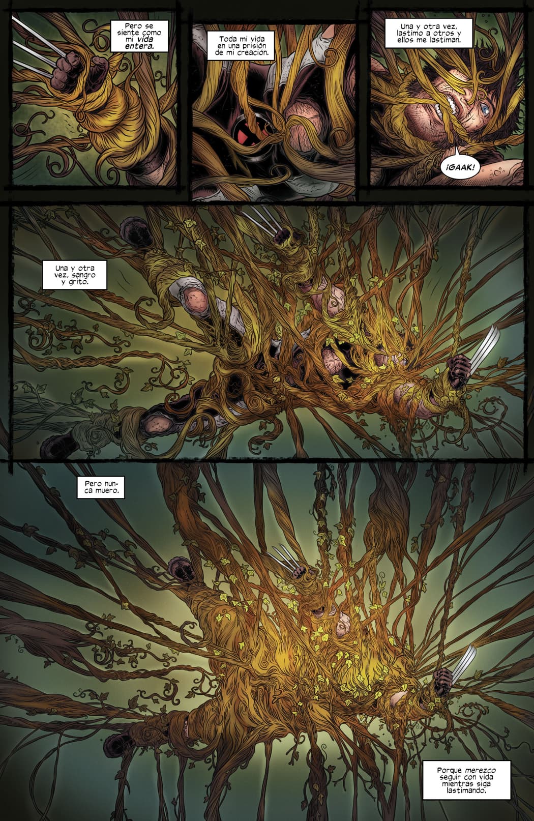 Read Wolverine (2020) Manga Online