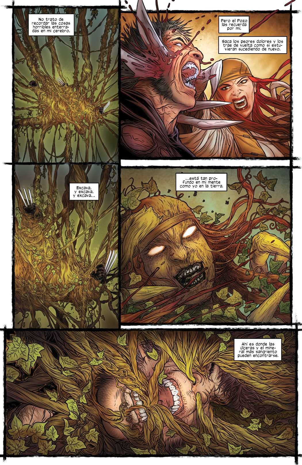 Read Wolverine (2020) Manga Online