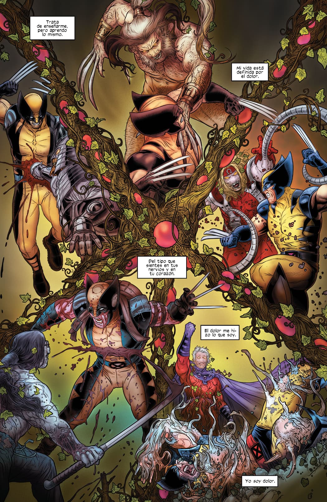 Read Wolverine (2020) Manga Online