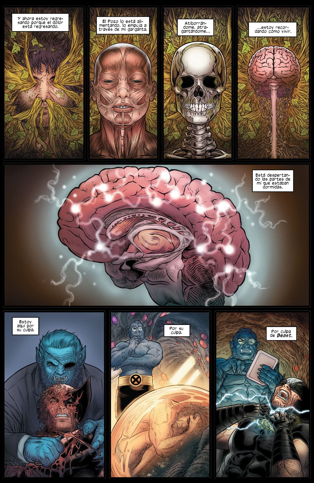 Read Wolverine (2020) Manga Online