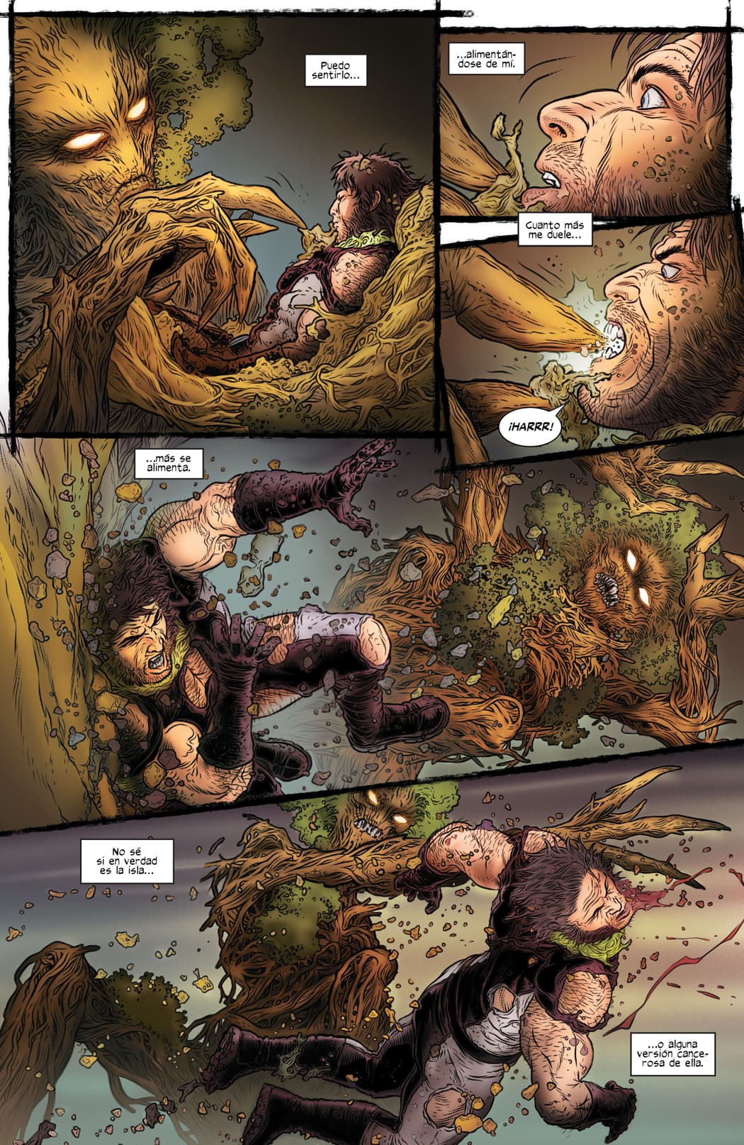 Read Wolverine (2020) Manga Online