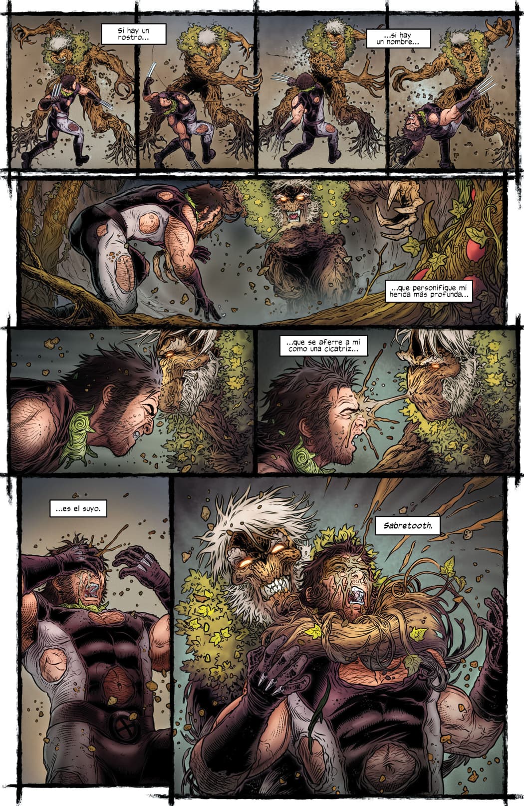 Read Wolverine (2020) Manga Online