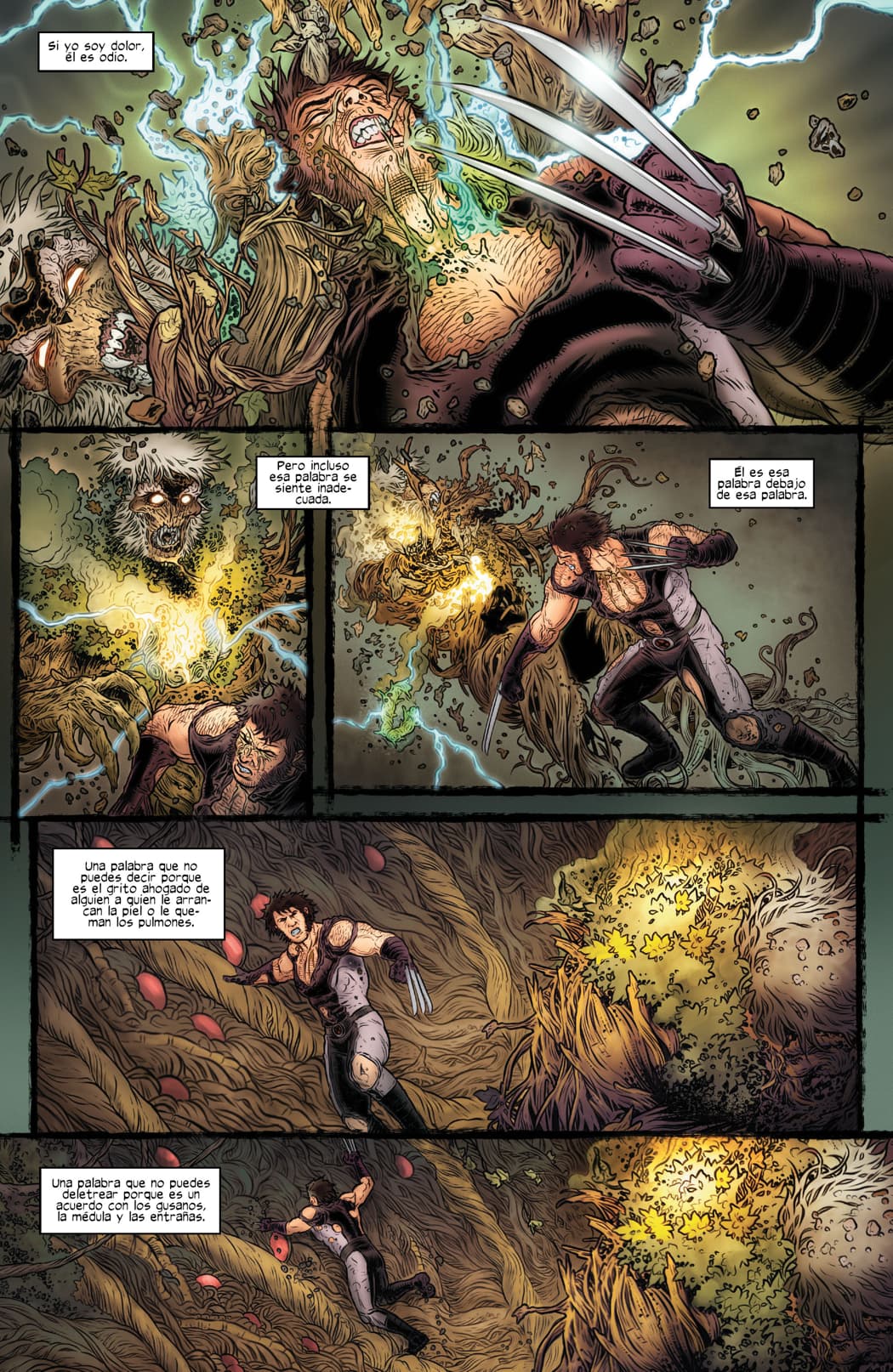 Read Wolverine (2020) Manga Online