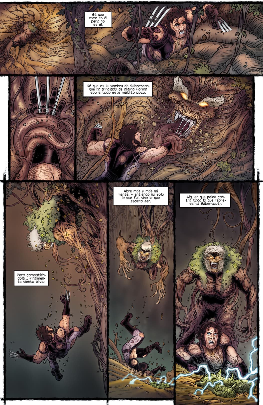 Read Wolverine (2020) Manga Online