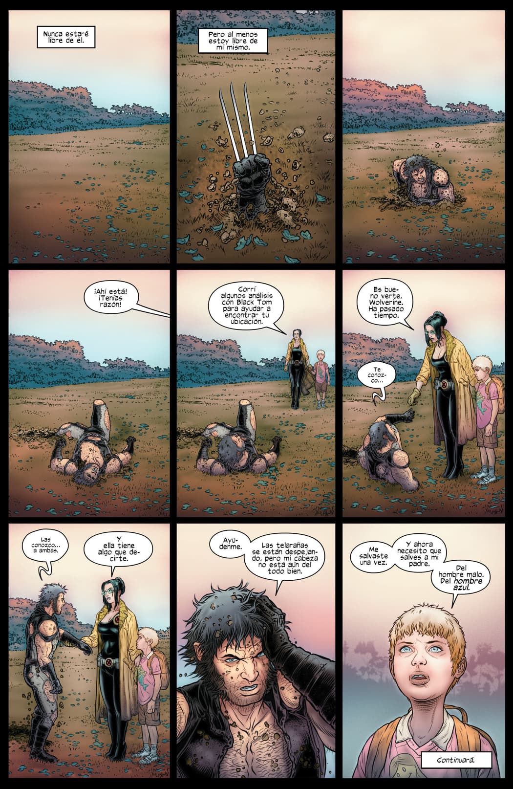 Read Wolverine (2020) Manga Online