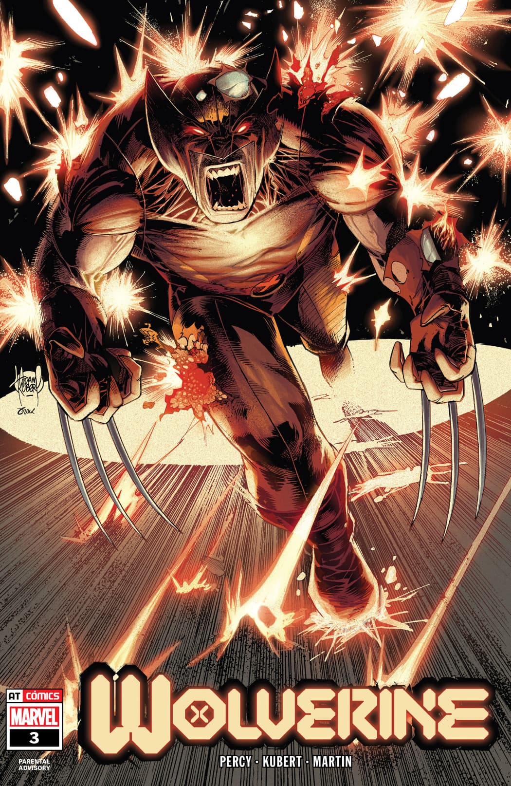 Read Wolverine (2020) Manga Online