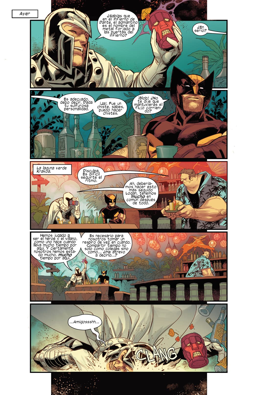 Read Wolverine (2020) Manga Online