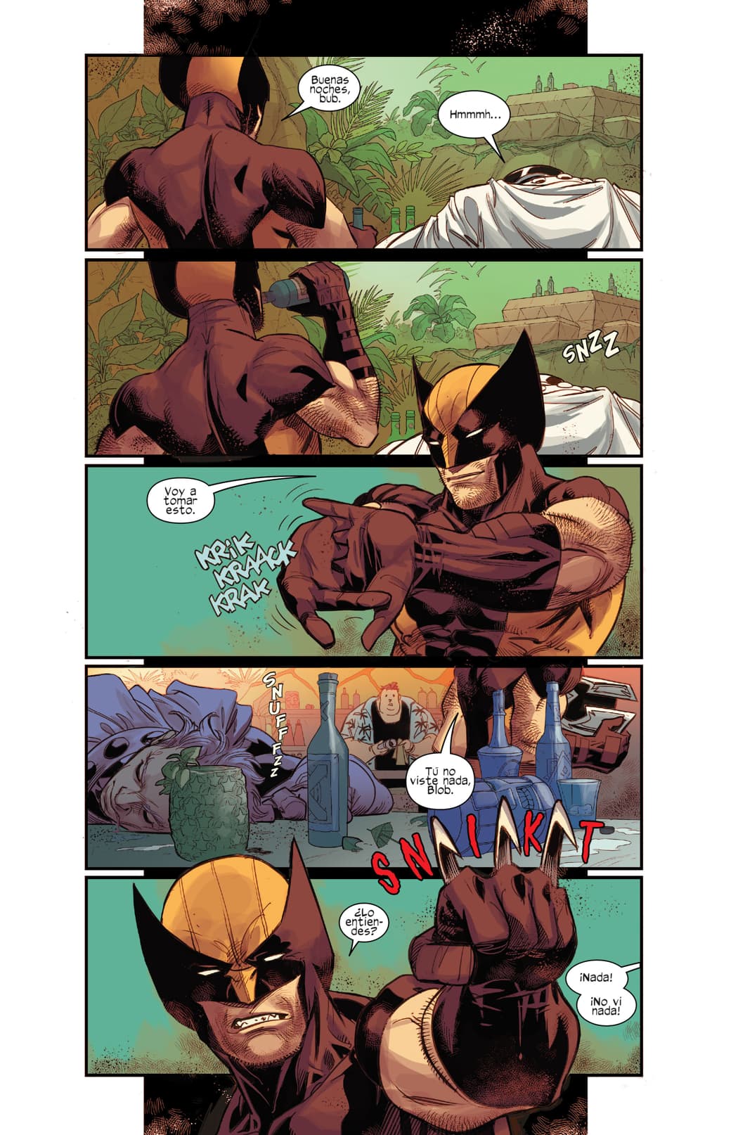 Read Wolverine (2020) Manga Online