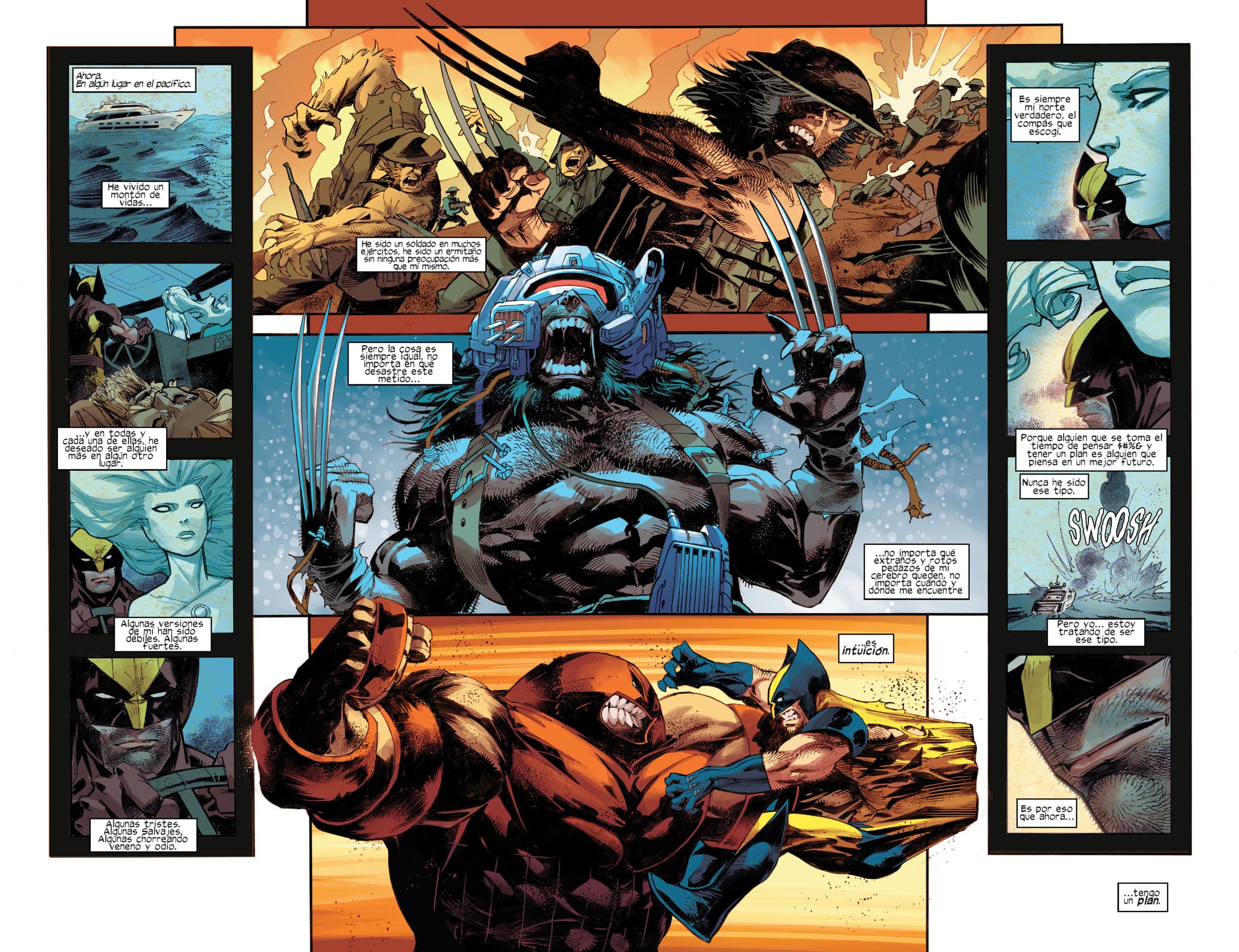 Read Wolverine (2020) Manga Online