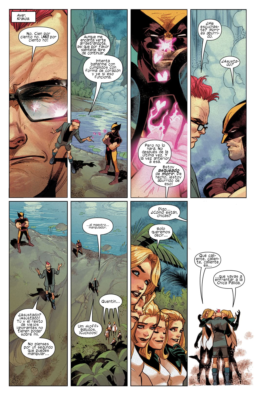 Read Wolverine (2020) Manga Online
