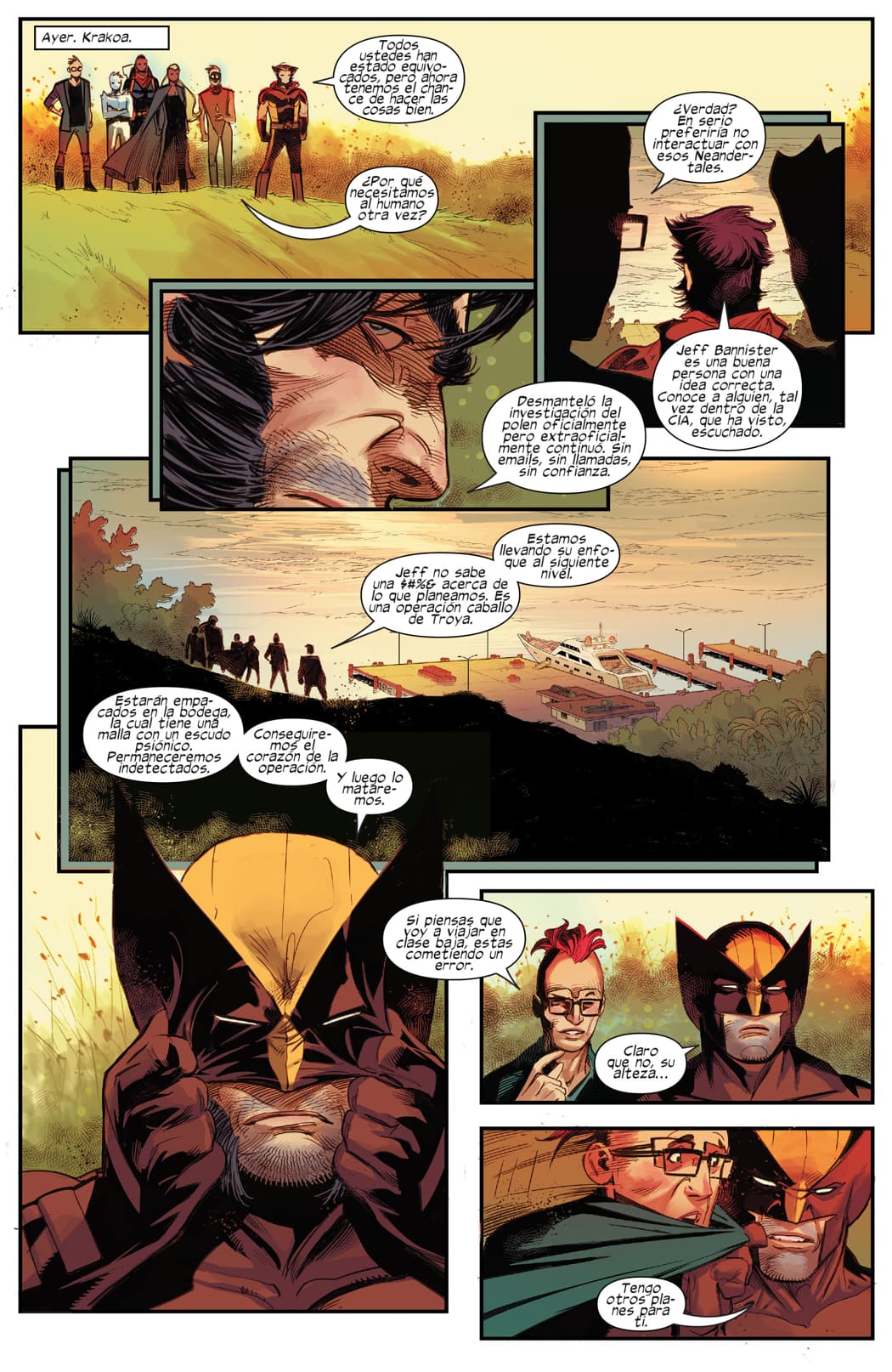 Read Wolverine (2020) Manga Online