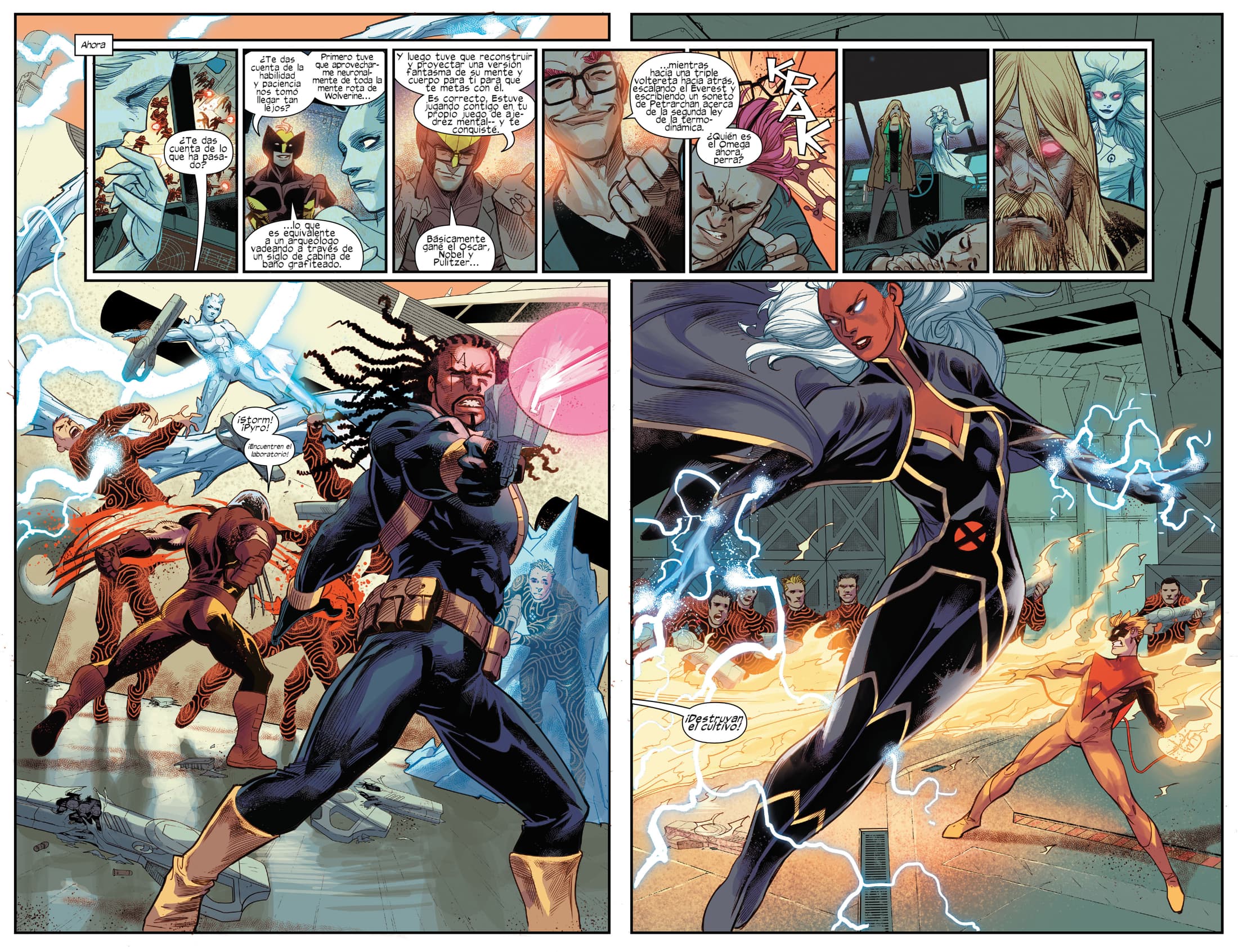 Read Wolverine (2020) Manga Online