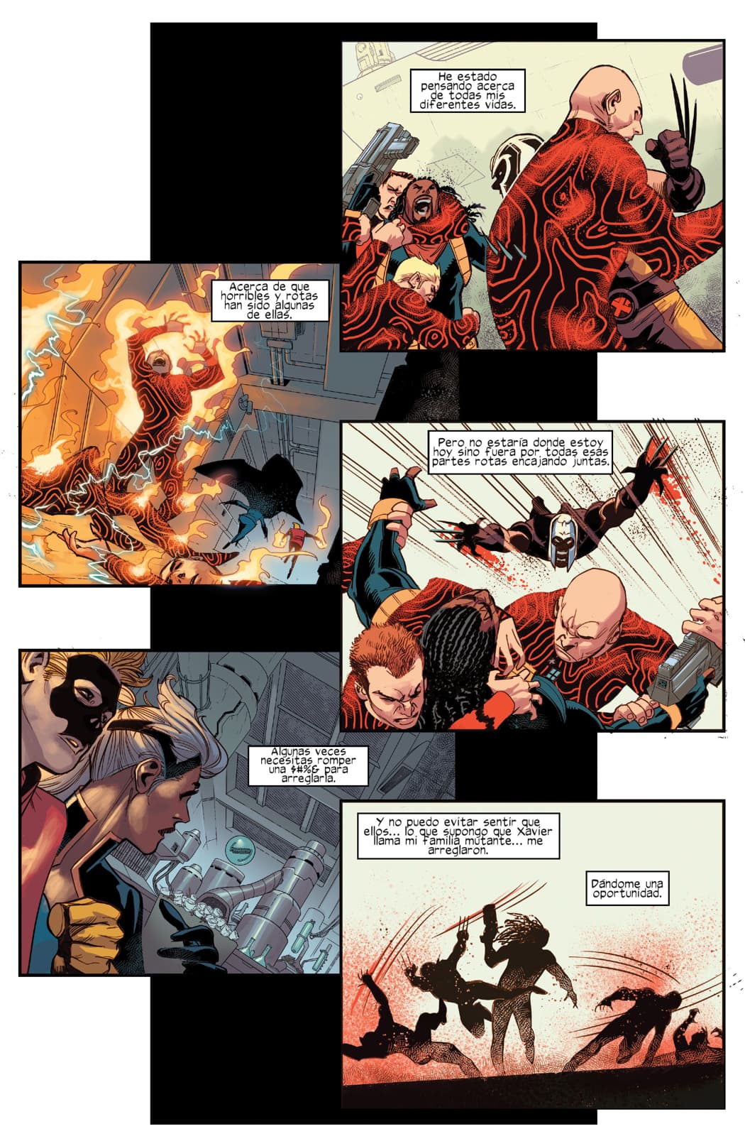 Read Wolverine (2020) Manga Online