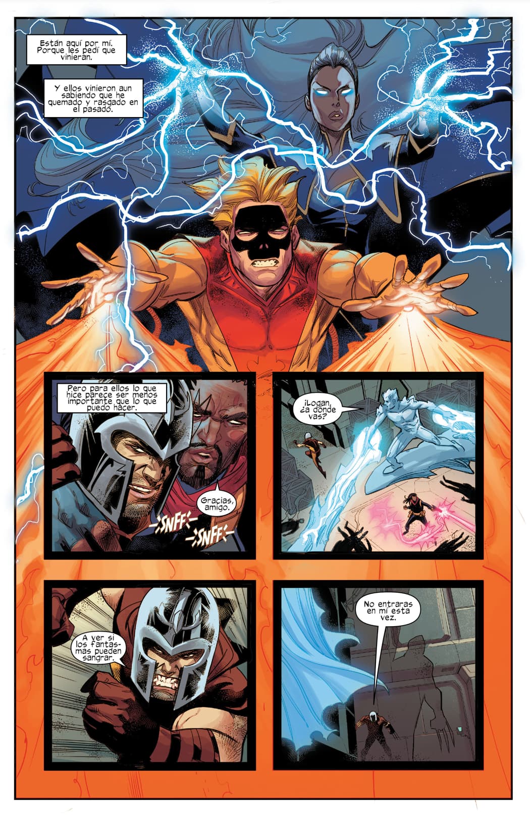 Read Wolverine (2020) Manga Online