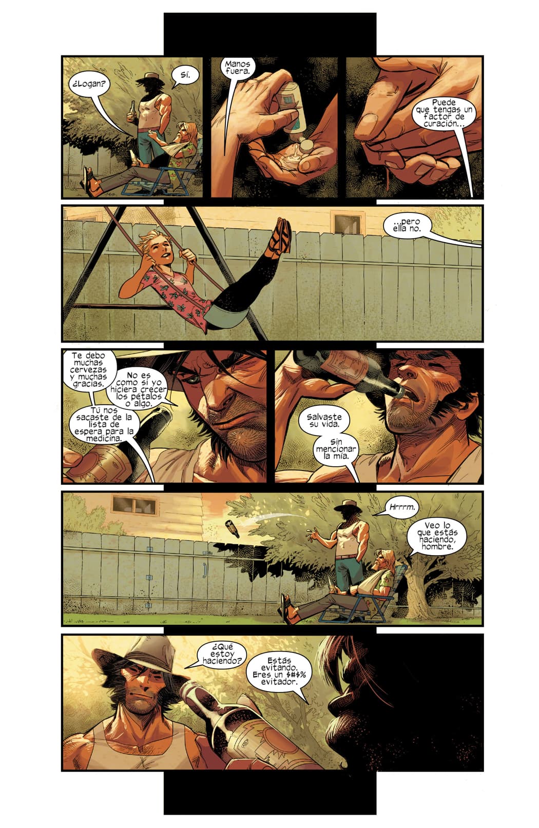 Read Wolverine (2020) Manga Online