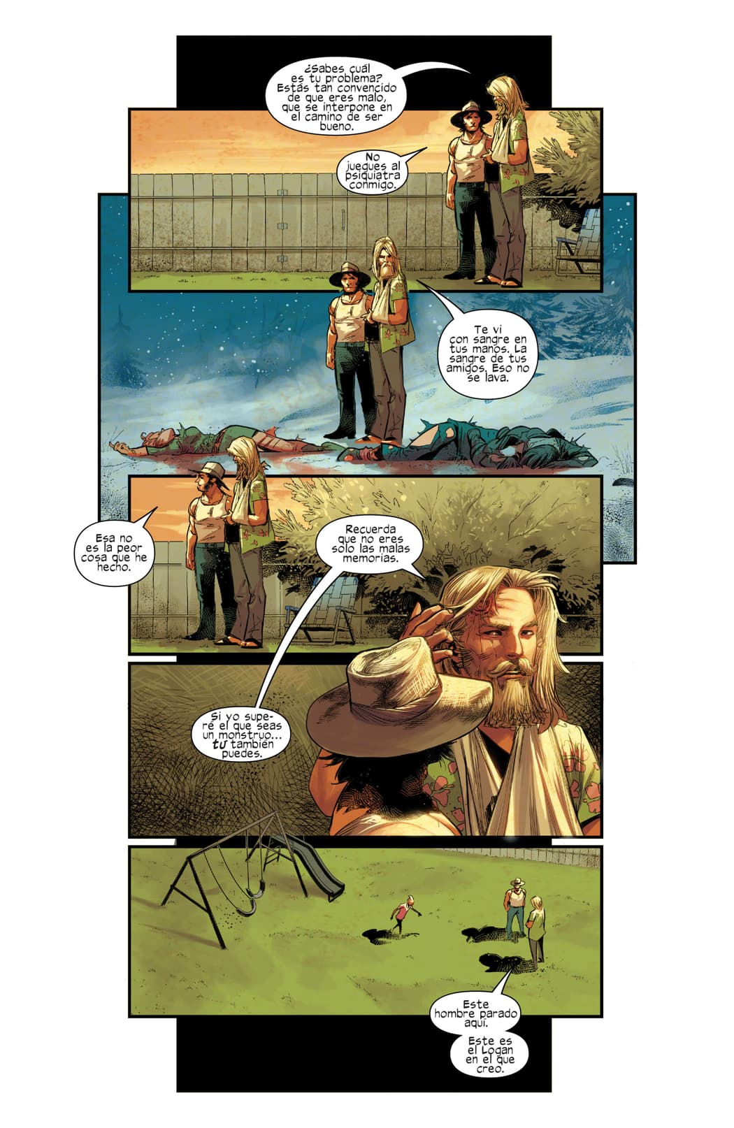 Read Wolverine (2020) Manga Online