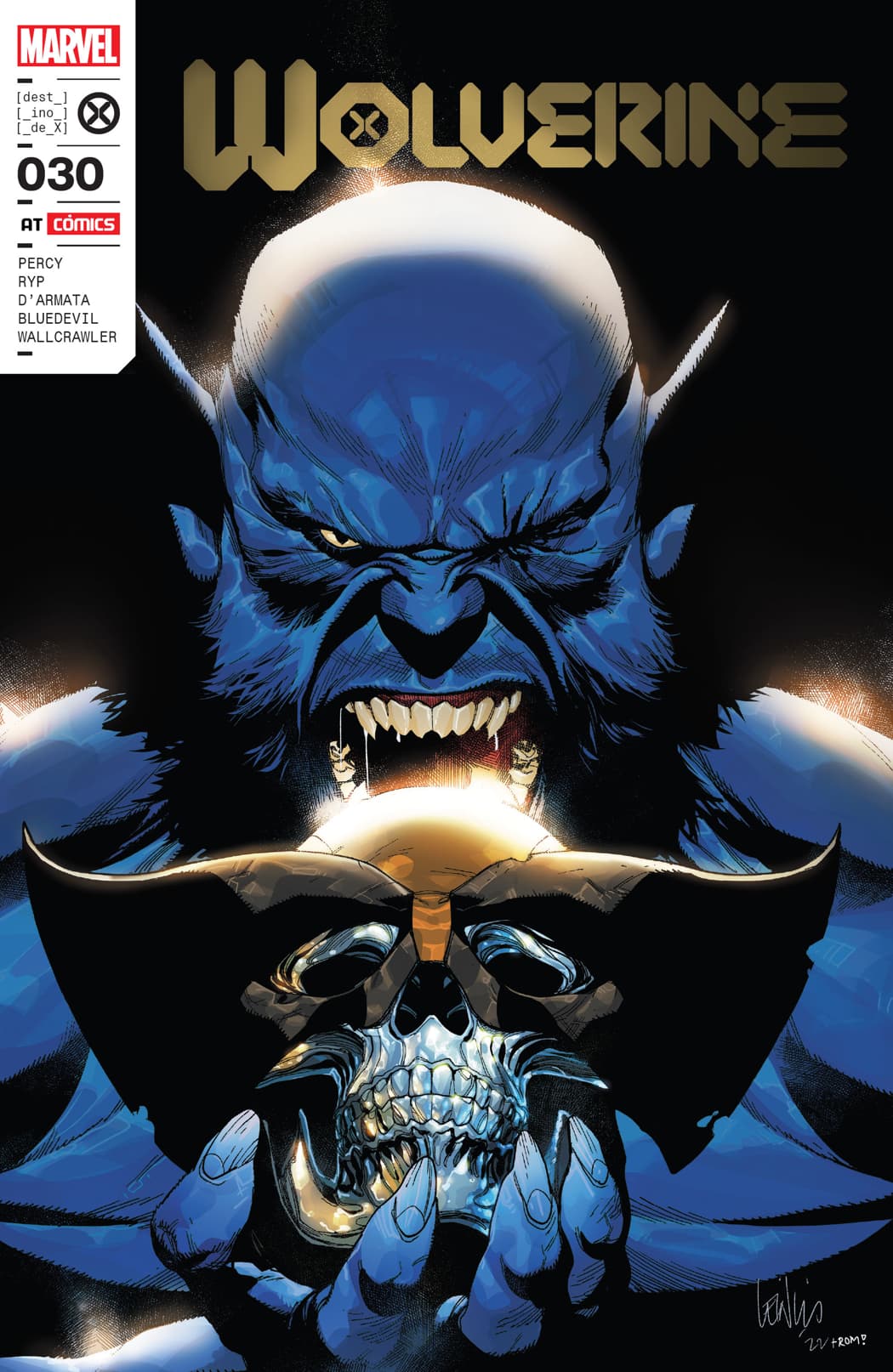 Read Wolverine (2020) Manga Online