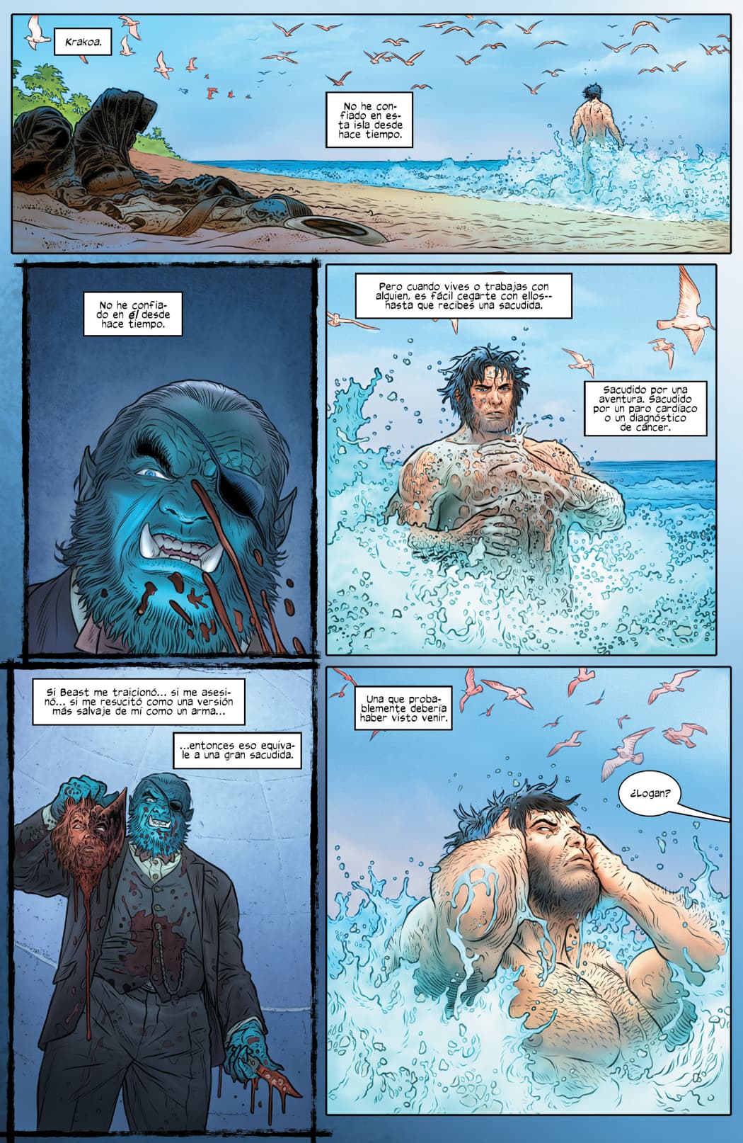 Read Wolverine (2020) Manga Online