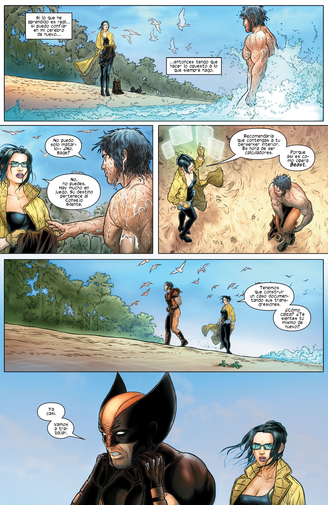 Read Wolverine (2020) Manga Online