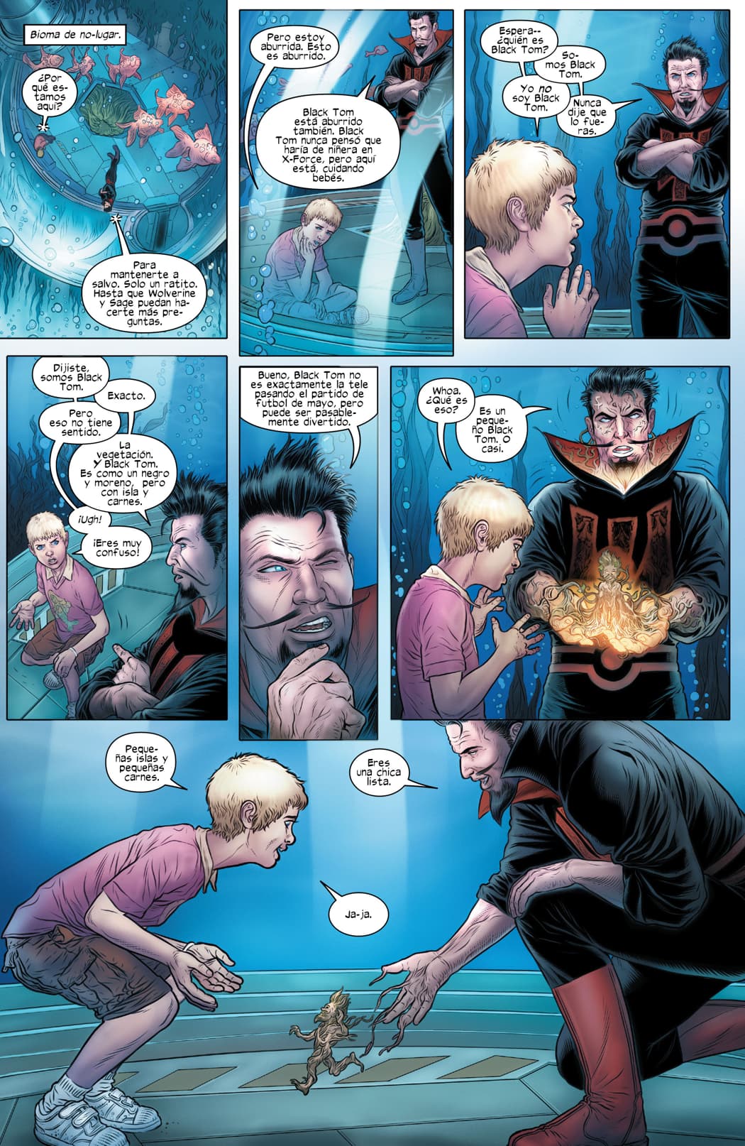 Read Wolverine (2020) Manga Online